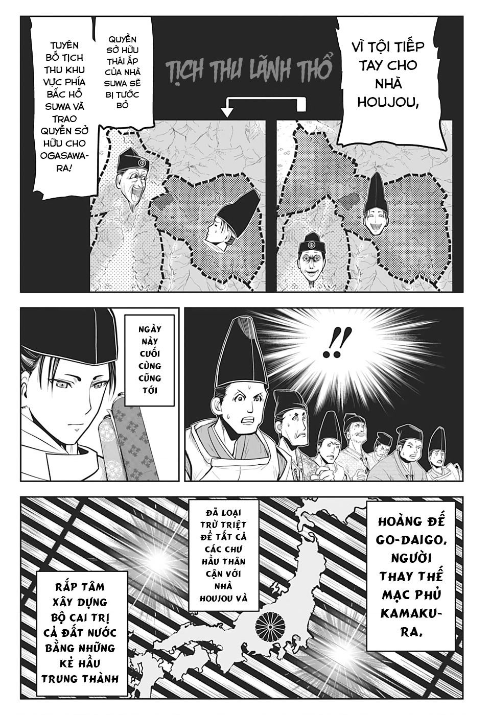 Thiếu Chủ Giỏi Chạy Trốn - Chapter 11 - Page 3