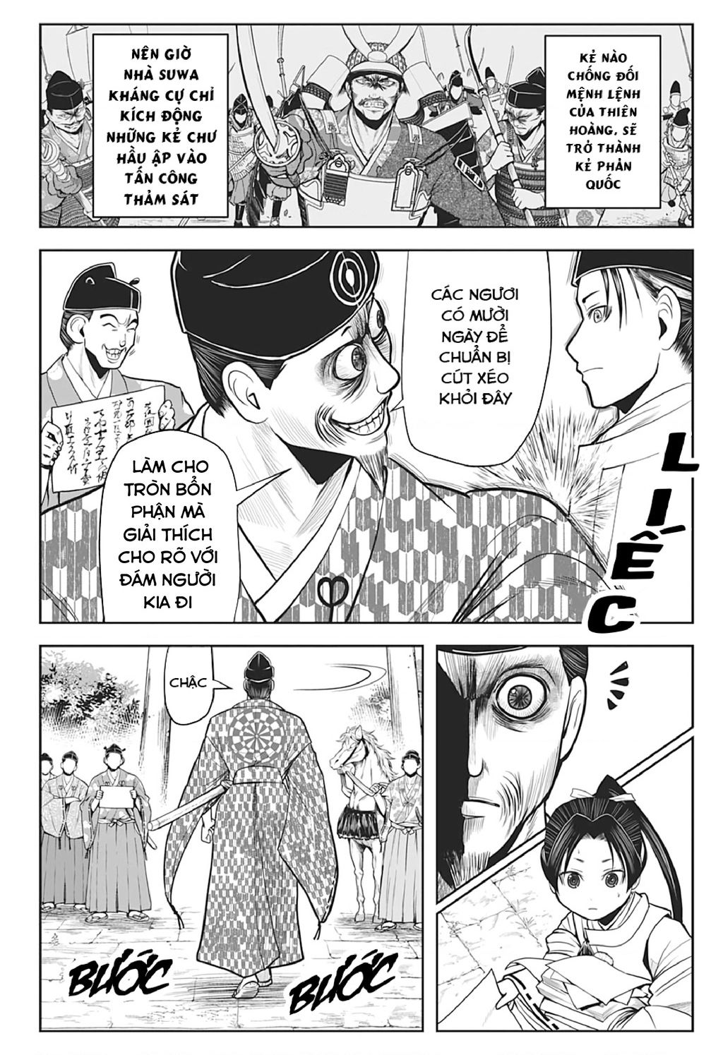 Thiếu Chủ Giỏi Chạy Trốn - Chapter 11 - Page 4