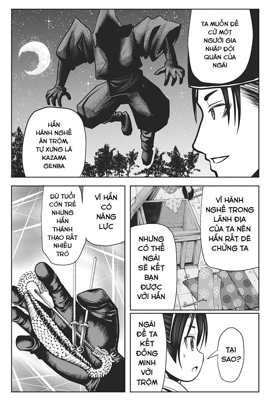 Thiếu Chủ Giỏi Chạy Trốn - Chapter 11 - Page 7