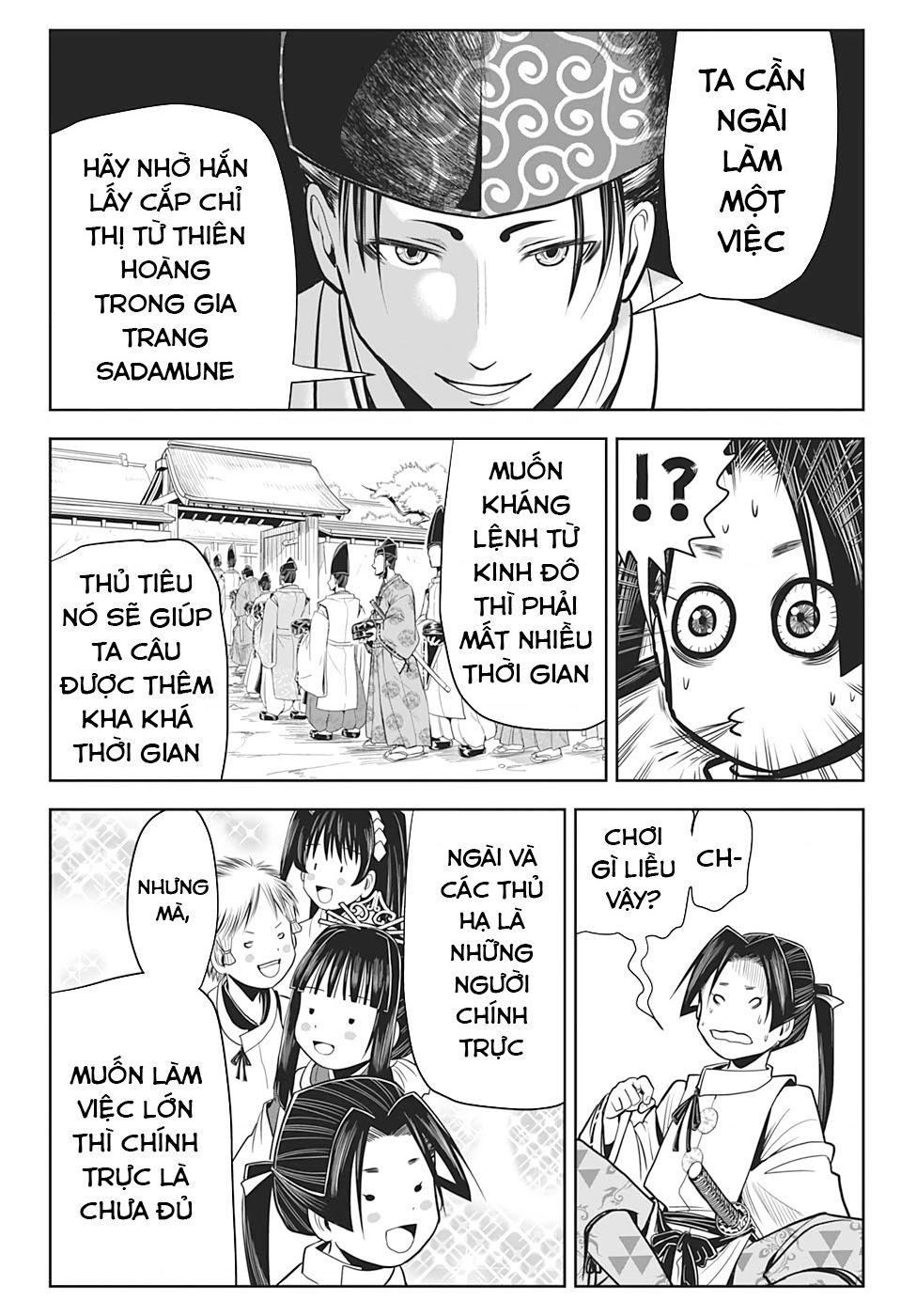 Thiếu Chủ Giỏi Chạy Trốn - Chapter 11 - Page 8