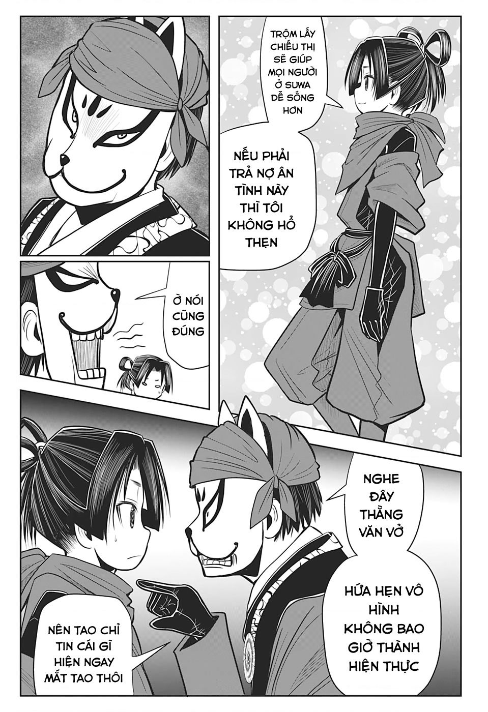 Thiếu Chủ Giỏi Chạy Trốn - Chapter 12 - Page 10