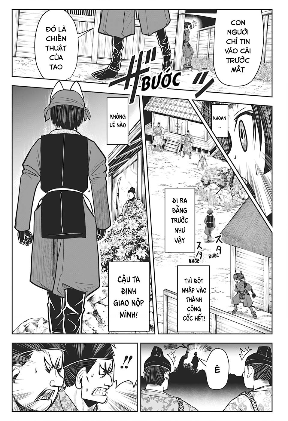 Thiếu Chủ Giỏi Chạy Trốn - Chapter 12 - Page 12