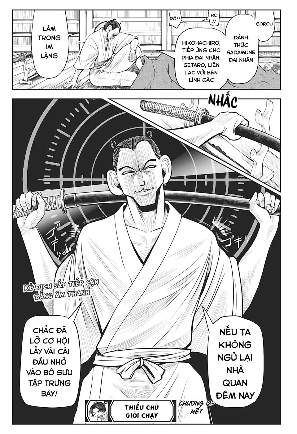 Thiếu Chủ Giỏi Chạy Trốn - Chapter 12 - Page 18