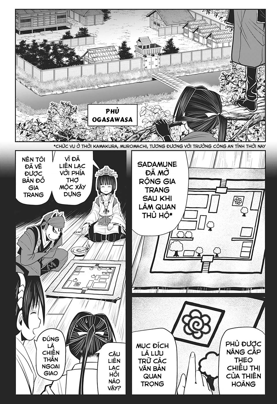 Thiếu Chủ Giỏi Chạy Trốn - Chapter 12 - Page 3