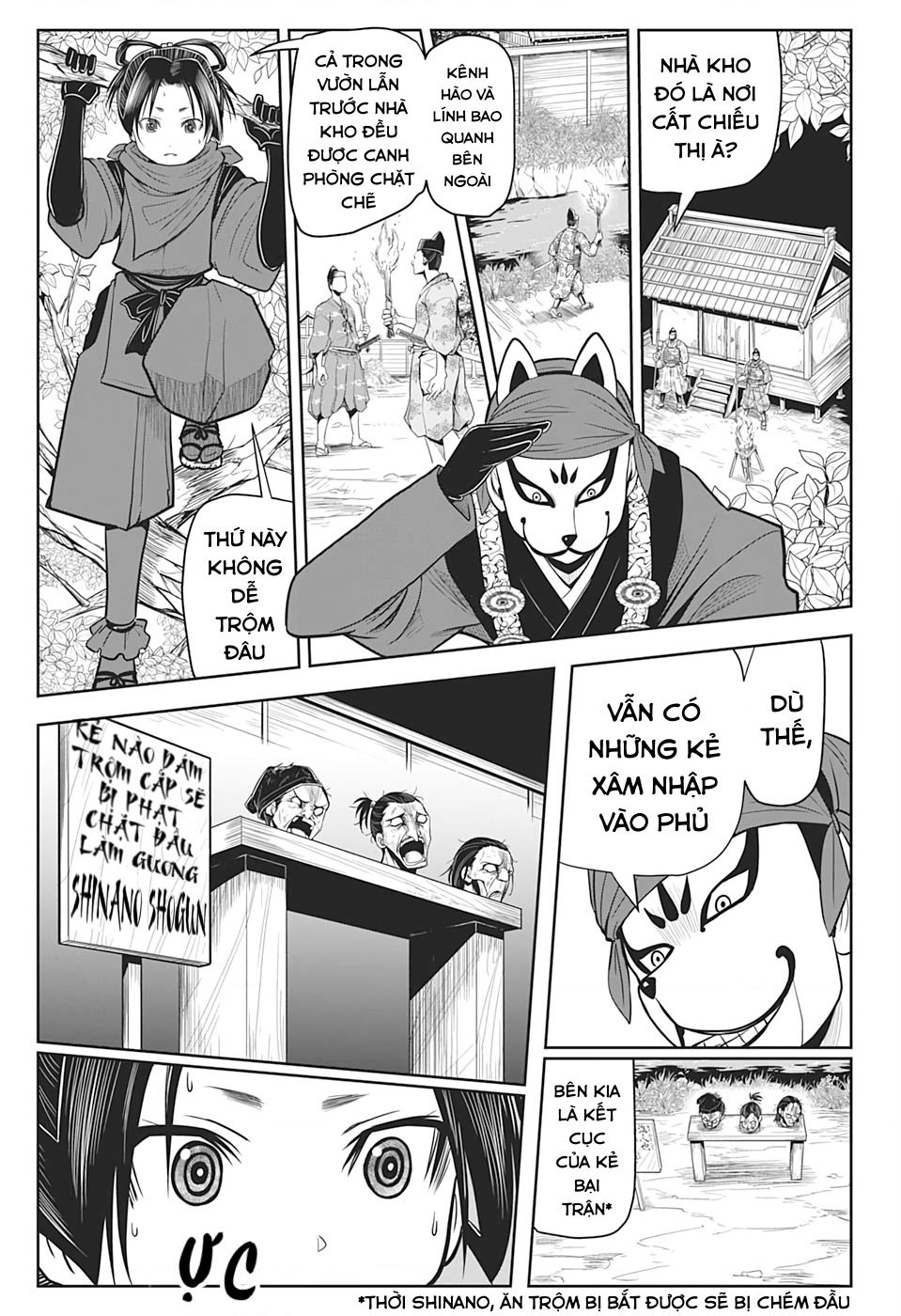 Thiếu Chủ Giỏi Chạy Trốn - Chapter 12 - Page 4