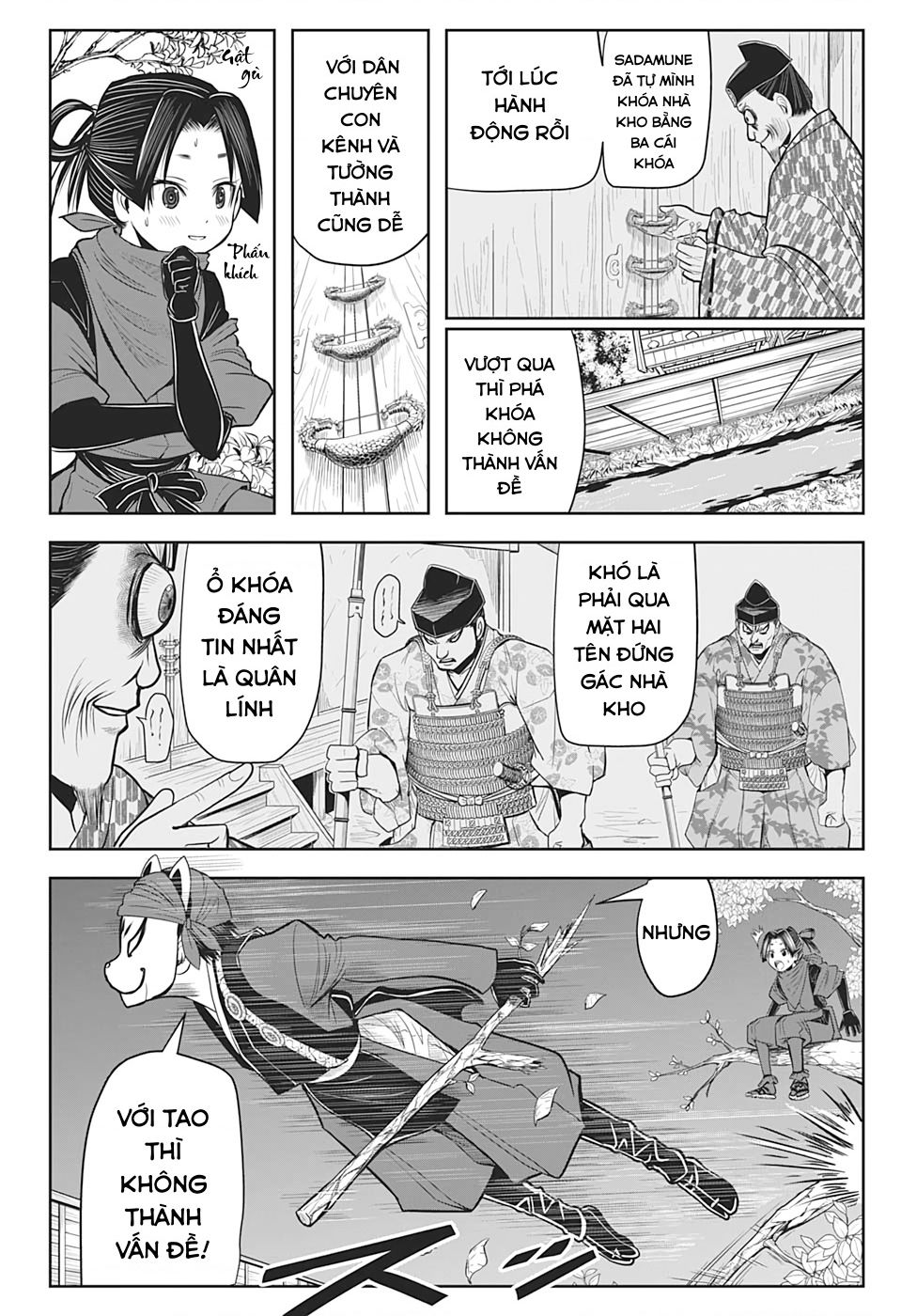 Thiếu Chủ Giỏi Chạy Trốn - Chapter 12 - Page 7