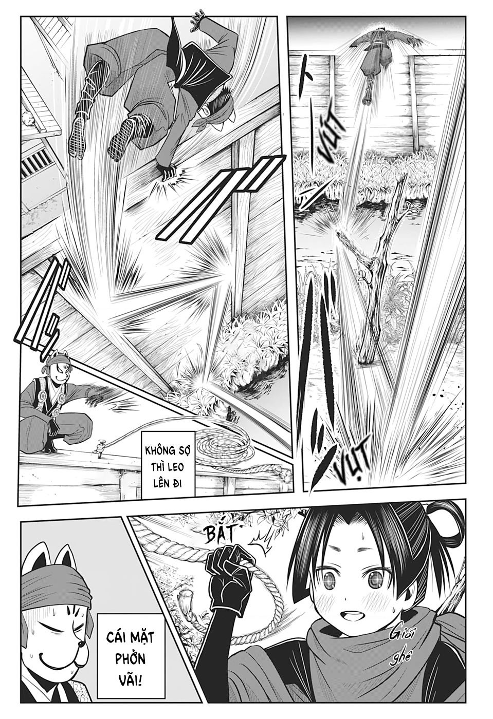 Thiếu Chủ Giỏi Chạy Trốn - Chapter 12 - Page 8