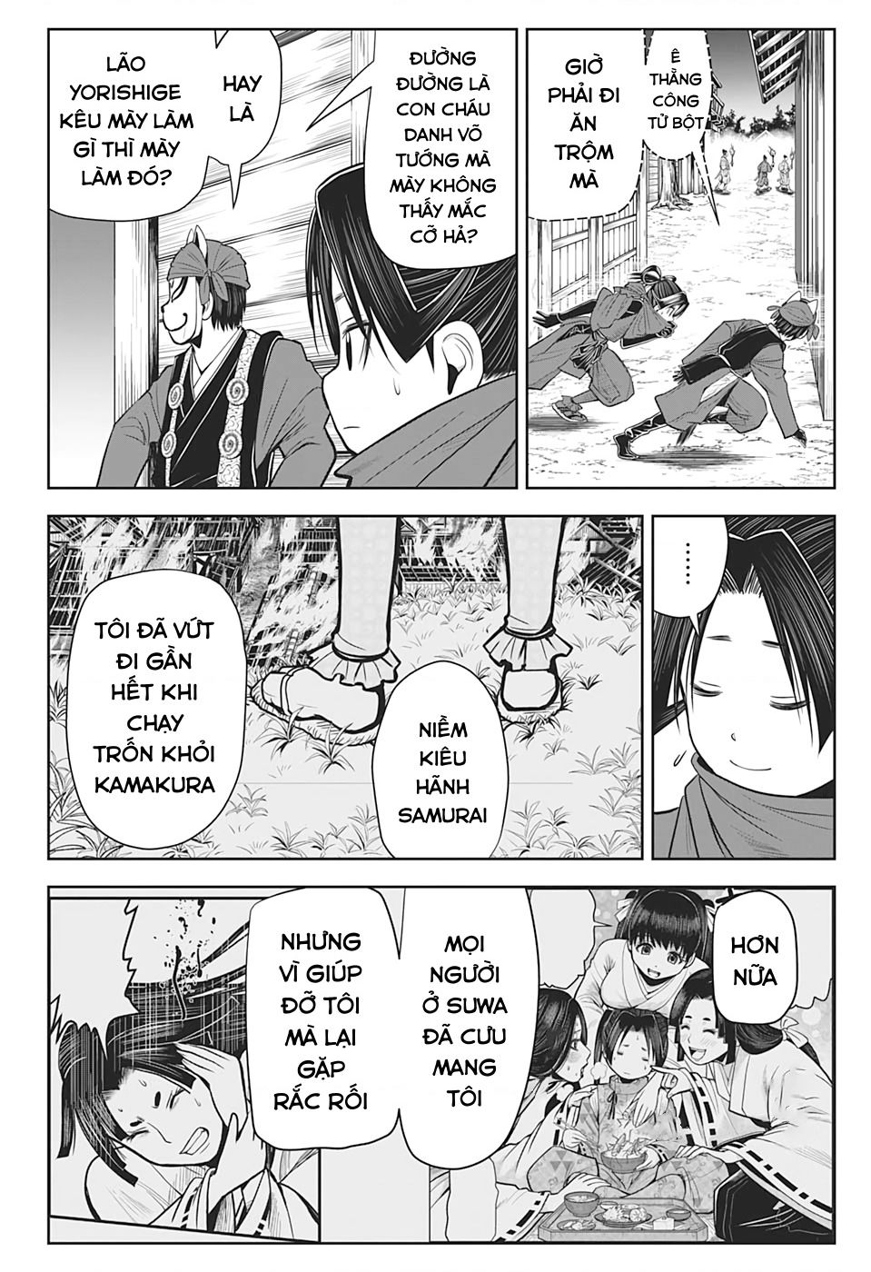 Thiếu Chủ Giỏi Chạy Trốn - Chapter 12 - Page 9