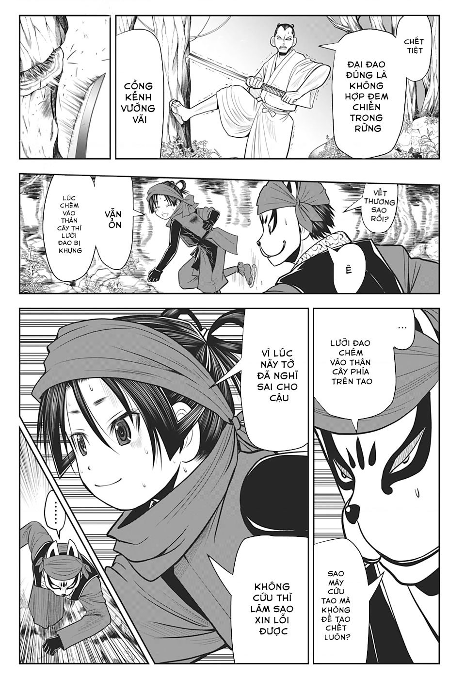 Thiếu Chủ Giỏi Chạy Trốn - Chapter 13 - Page 12