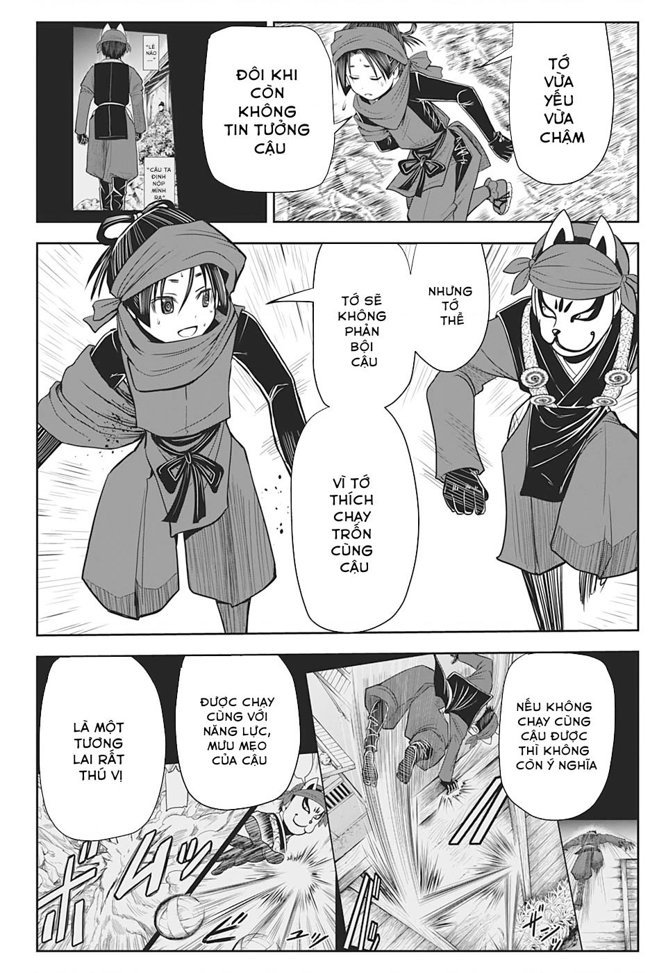 Thiếu Chủ Giỏi Chạy Trốn - Chapter 13 - Page 13