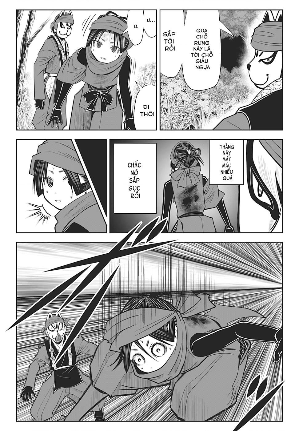 Thiếu Chủ Giỏi Chạy Trốn - Chapter 13 - Page 17