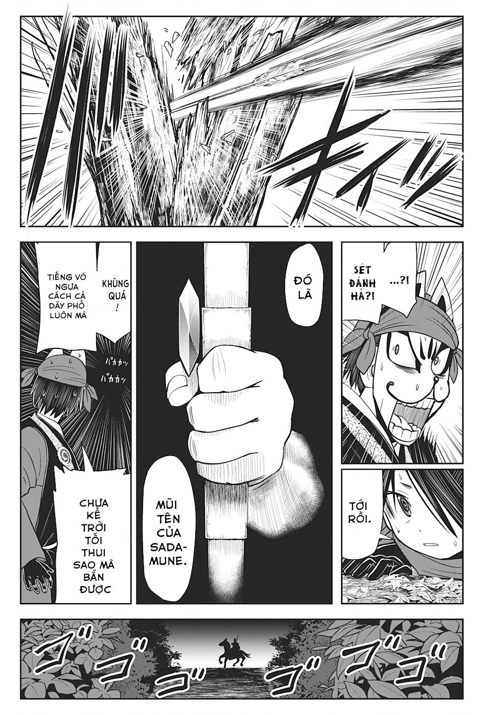 Thiếu Chủ Giỏi Chạy Trốn - Chapter 13 - Page 18