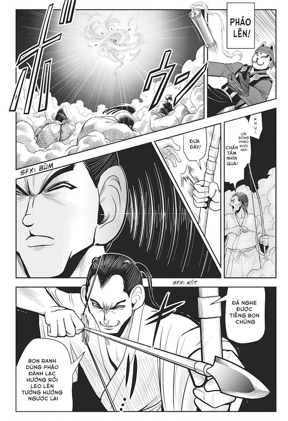 Thiếu Chủ Giỏi Chạy Trốn - Chapter 13 - Page 3