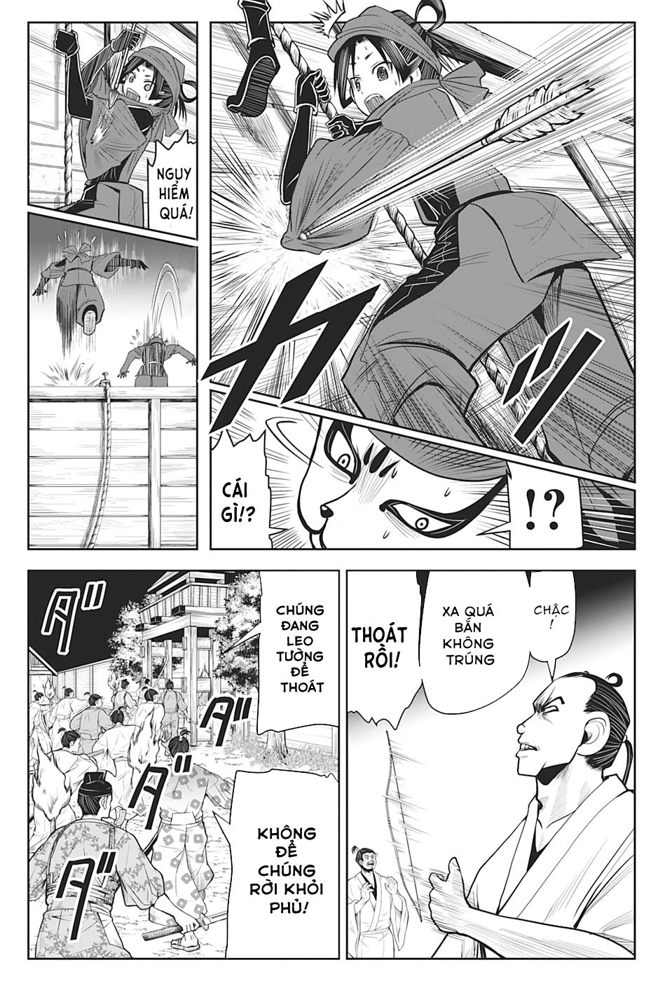 Thiếu Chủ Giỏi Chạy Trốn - Chapter 13 - Page 4