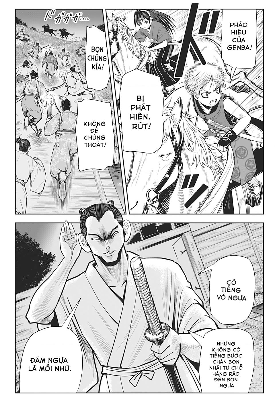 Thiếu Chủ Giỏi Chạy Trốn - Chapter 13 - Page 5