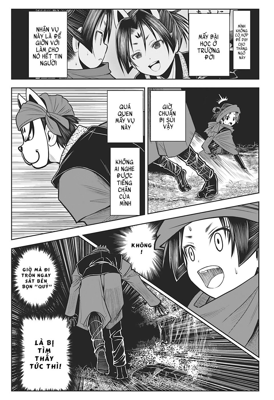 Thiếu Chủ Giỏi Chạy Trốn - Chapter 13 - Page 8