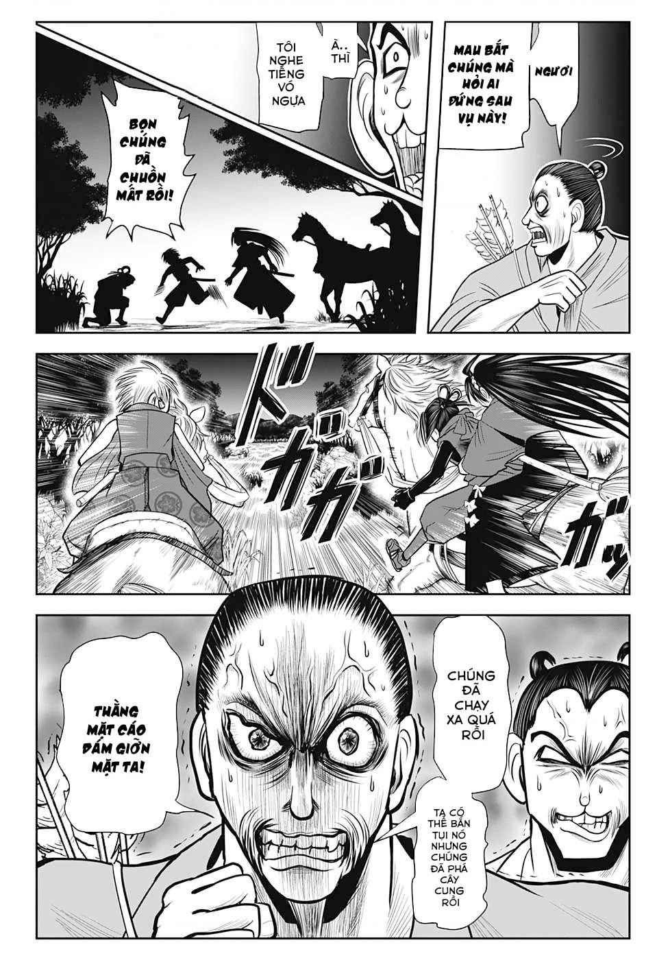 Thiếu Chủ Giỏi Chạy Trốn - Chapter 14 - Page 10