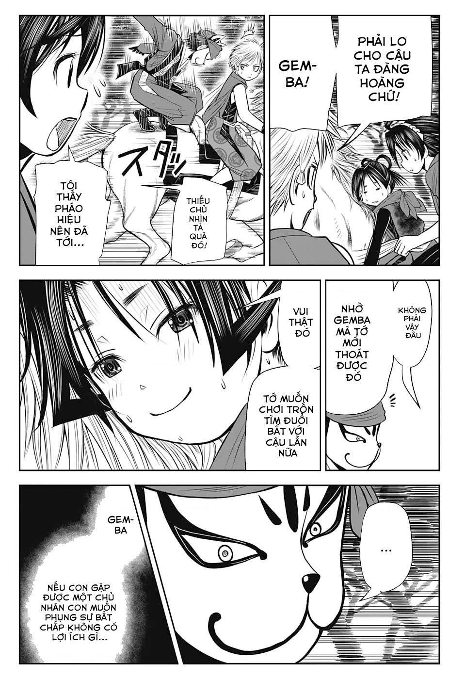 Thiếu Chủ Giỏi Chạy Trốn - Chapter 14 - Page 11