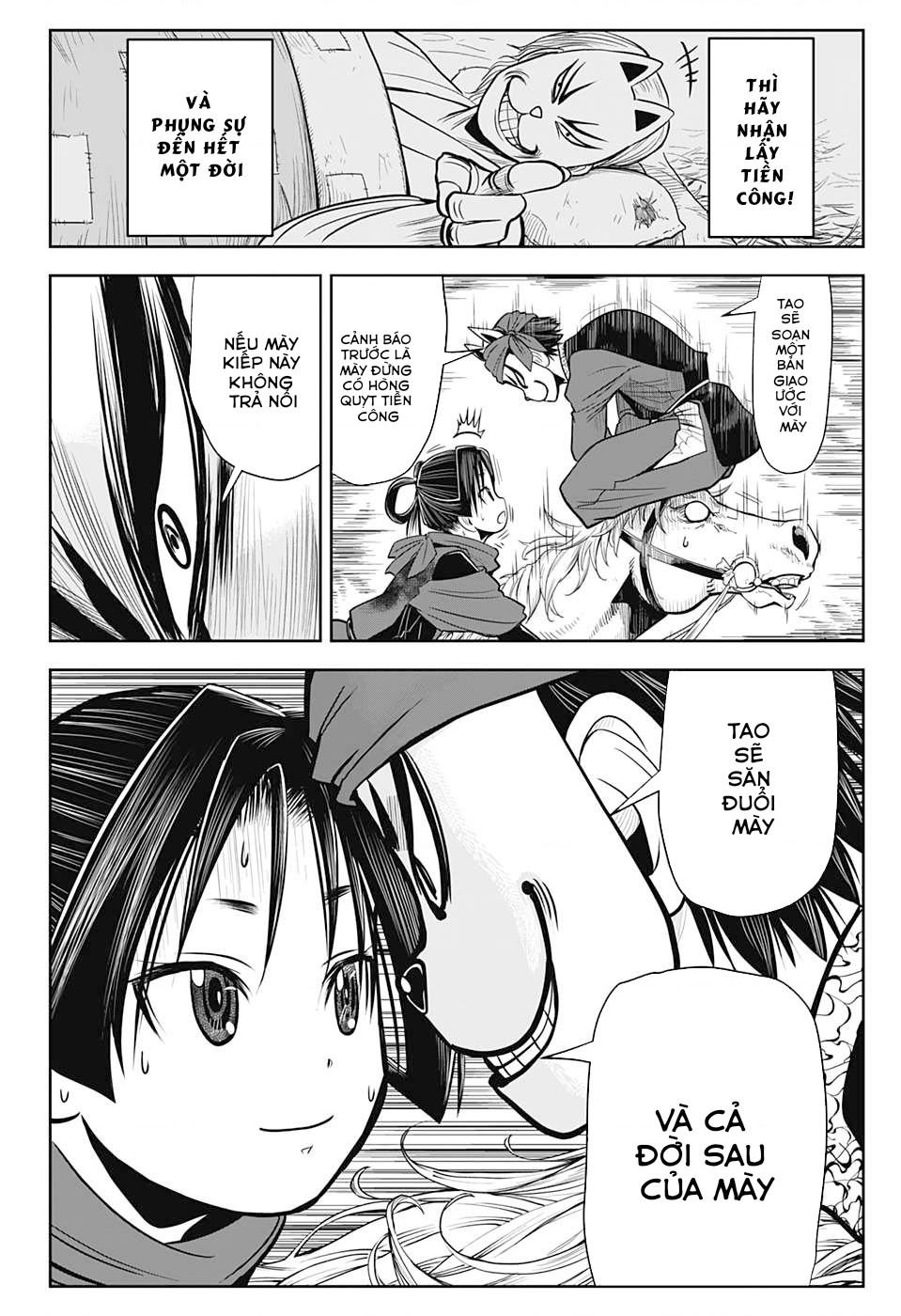 Thiếu Chủ Giỏi Chạy Trốn - Chapter 14 - Page 12