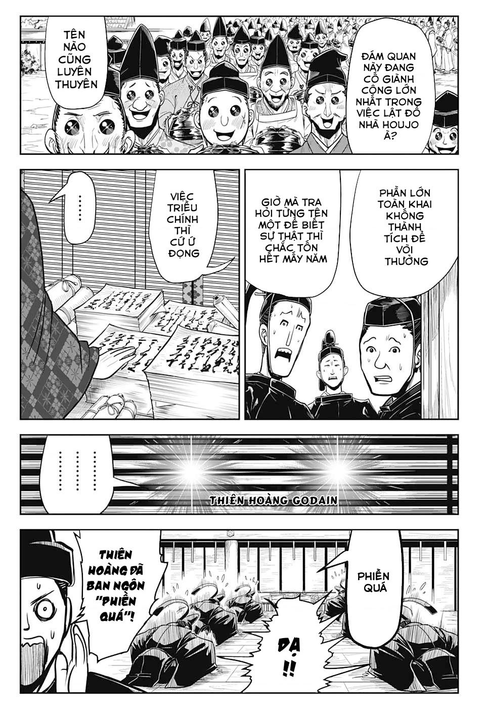 Thiếu Chủ Giỏi Chạy Trốn - Chapter 14 - Page 15