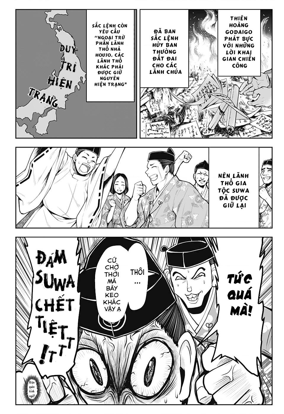 Thiếu Chủ Giỏi Chạy Trốn - Chapter 14 - Page 16