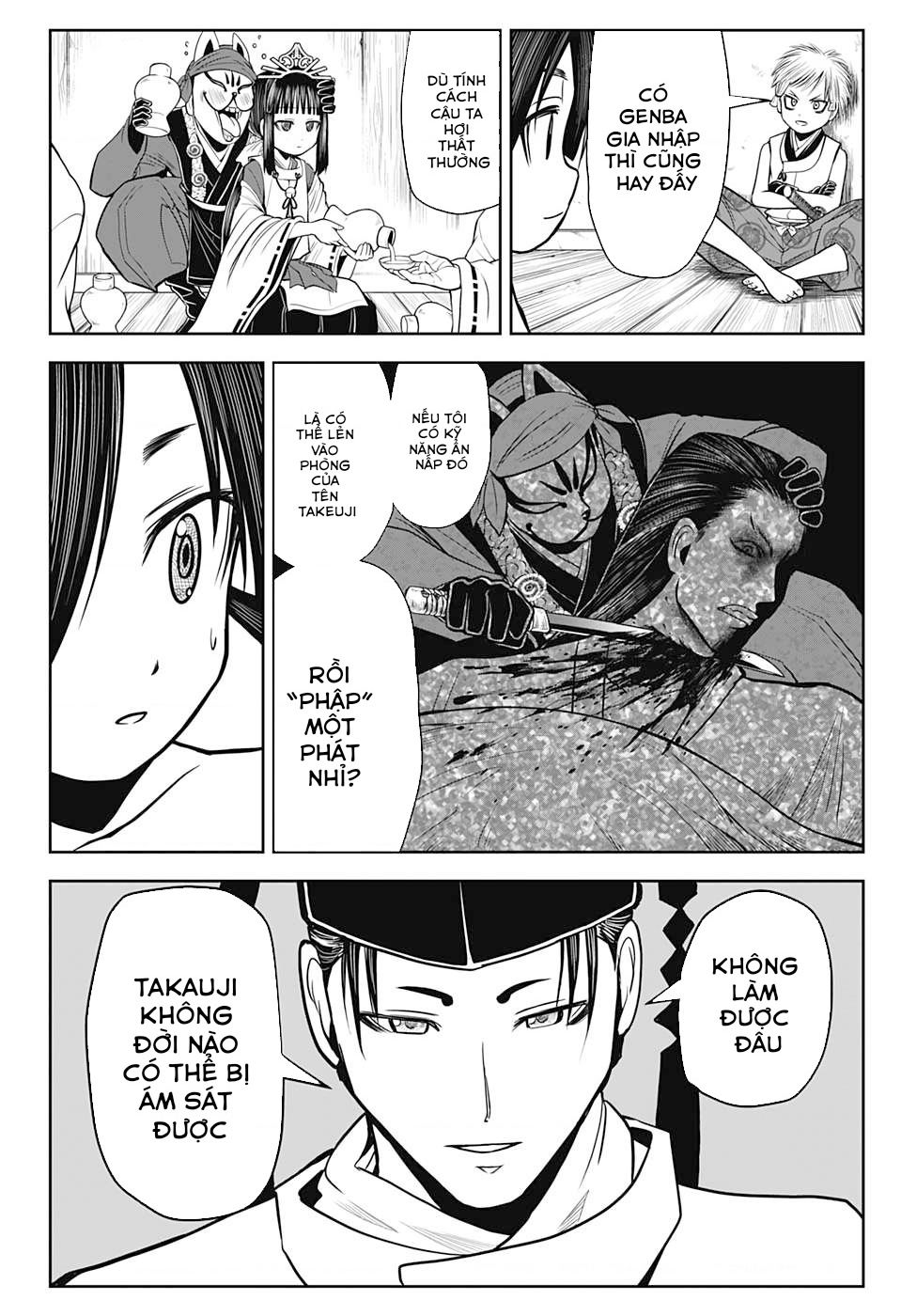 Thiếu Chủ Giỏi Chạy Trốn - Chapter 14 - Page 18