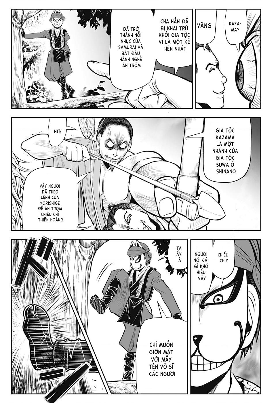 Thiếu Chủ Giỏi Chạy Trốn - Chapter 14 - Page 3