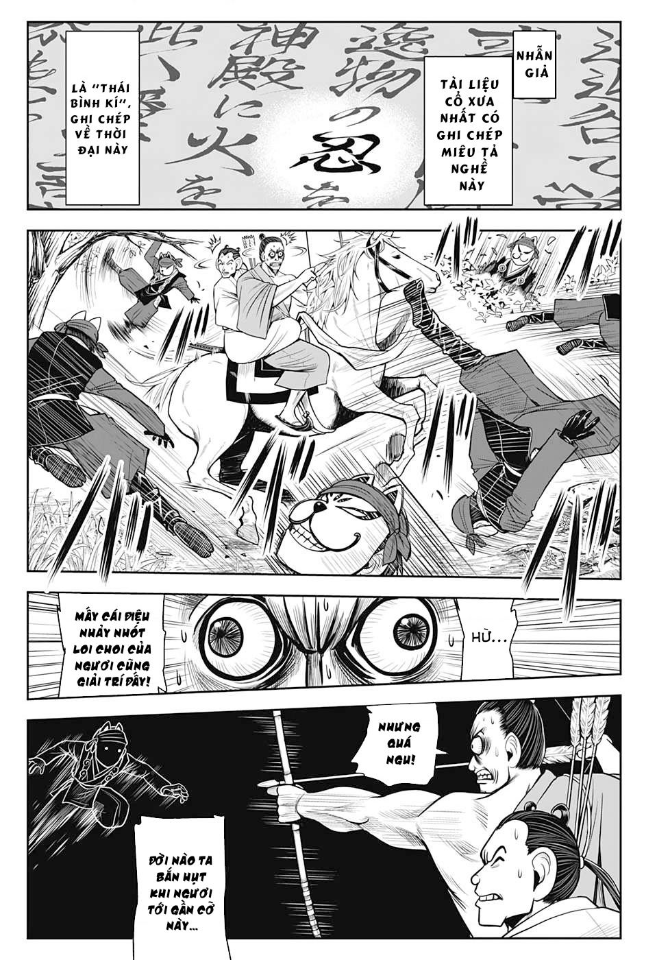 Thiếu Chủ Giỏi Chạy Trốn - Chapter 14 - Page 5