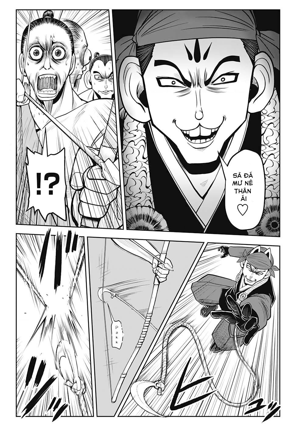 Thiếu Chủ Giỏi Chạy Trốn - Chapter 14 - Page 6