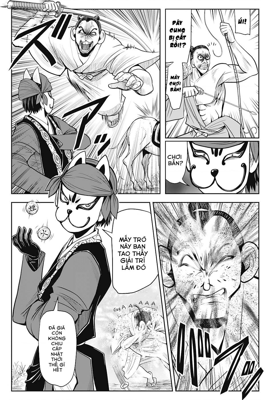 Thiếu Chủ Giỏi Chạy Trốn - Chapter 14 - Page 7