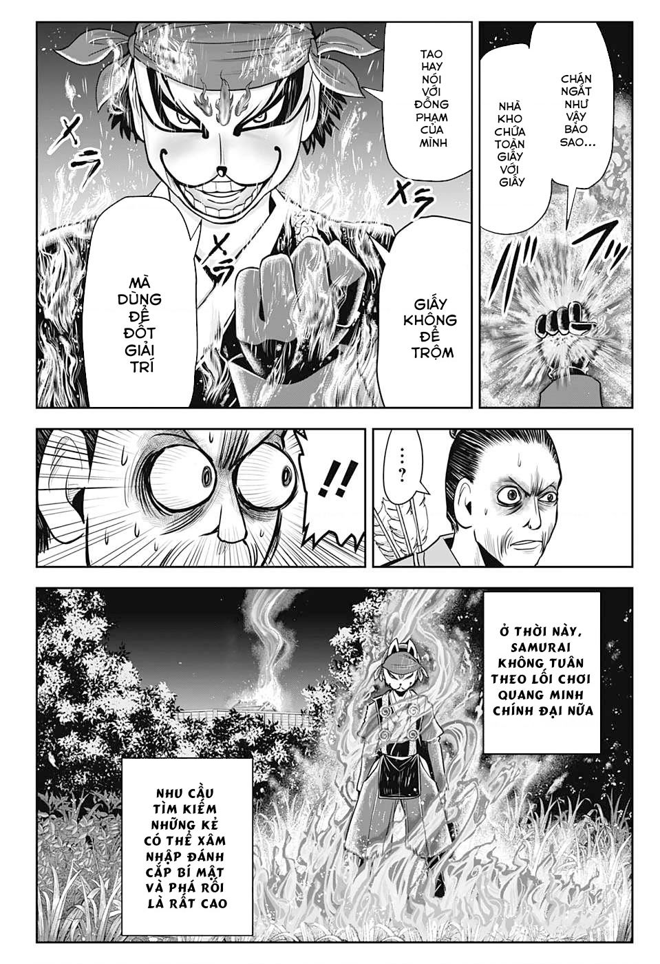 Thiếu Chủ Giỏi Chạy Trốn - Chapter 14 - Page 8