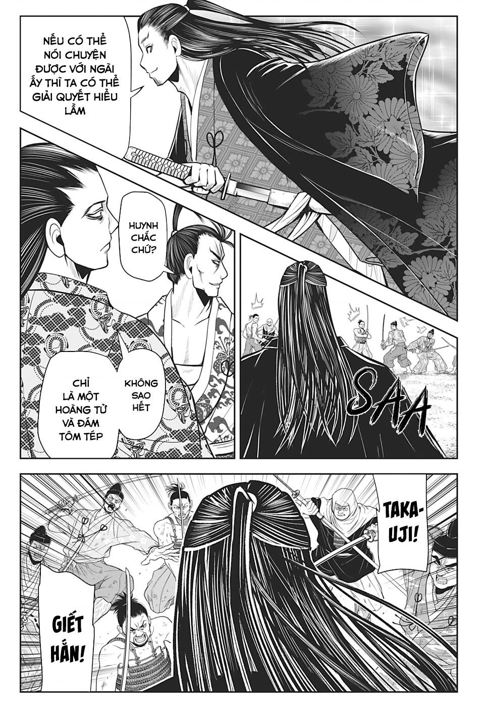 Thiếu Chủ Giỏi Chạy Trốn - Chapter 15 - Page 11