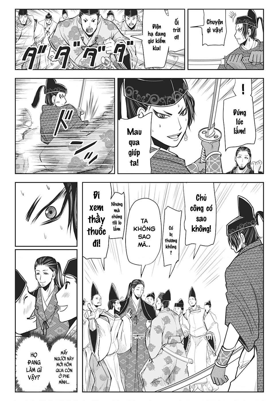 Thiếu Chủ Giỏi Chạy Trốn - Chapter 15 - Page 16