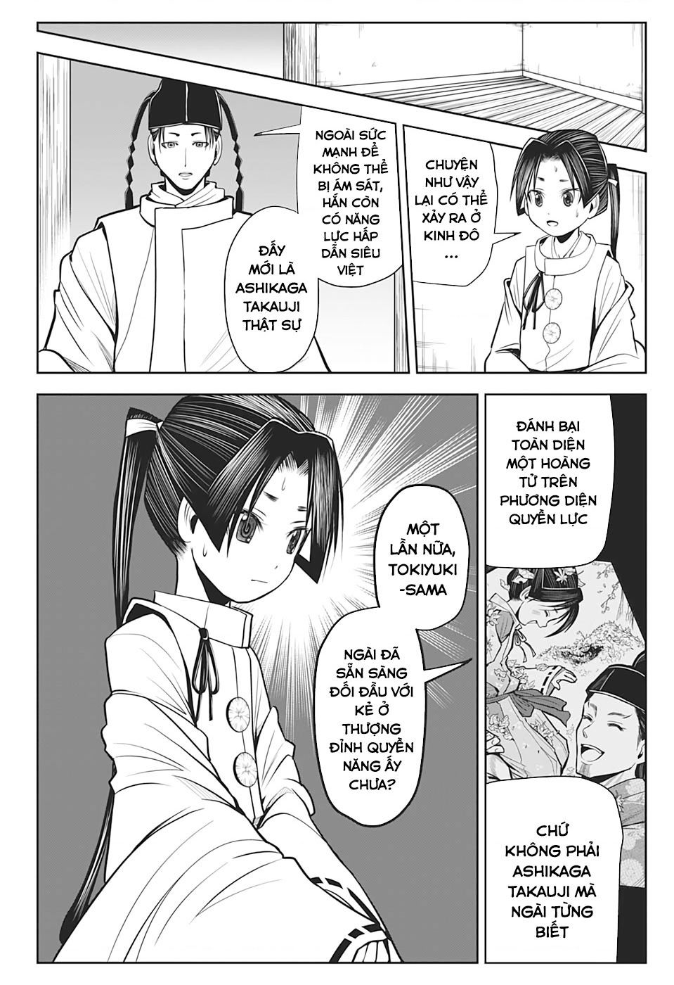 Thiếu Chủ Giỏi Chạy Trốn - Chapter 15 - Page 19