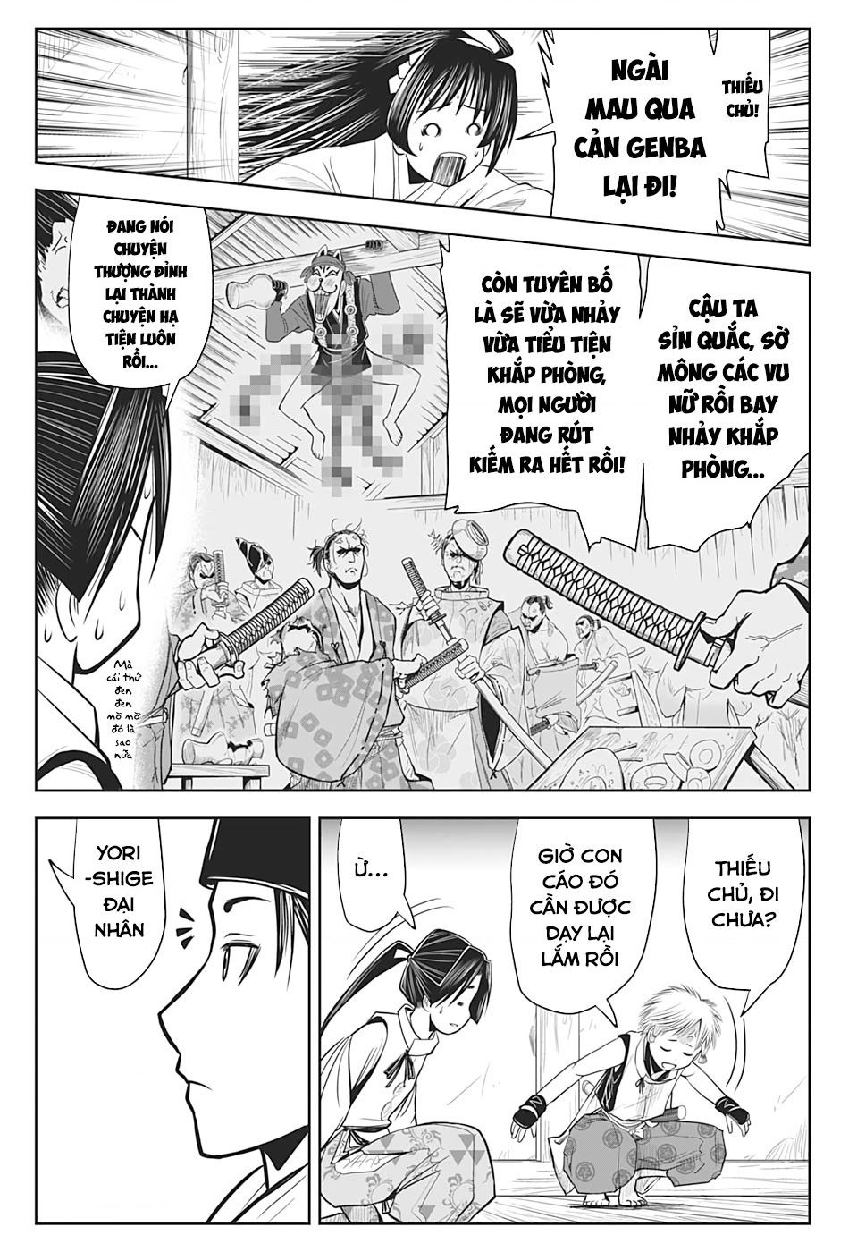 Thiếu Chủ Giỏi Chạy Trốn - Chapter 15 - Page 20