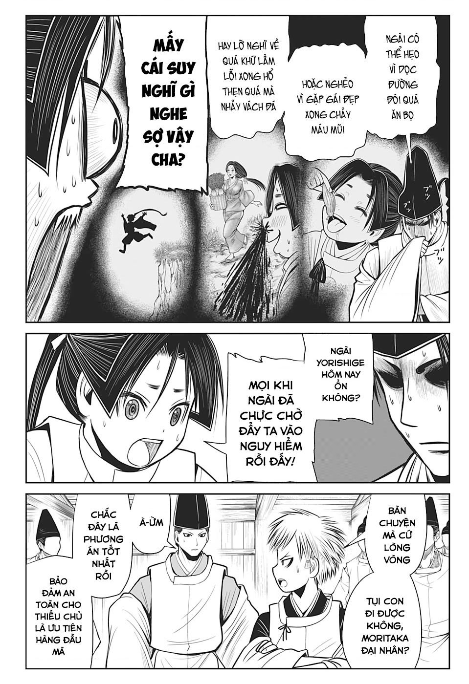 Thiếu Chủ Giỏi Chạy Trốn - Chapter 16 - Page 10