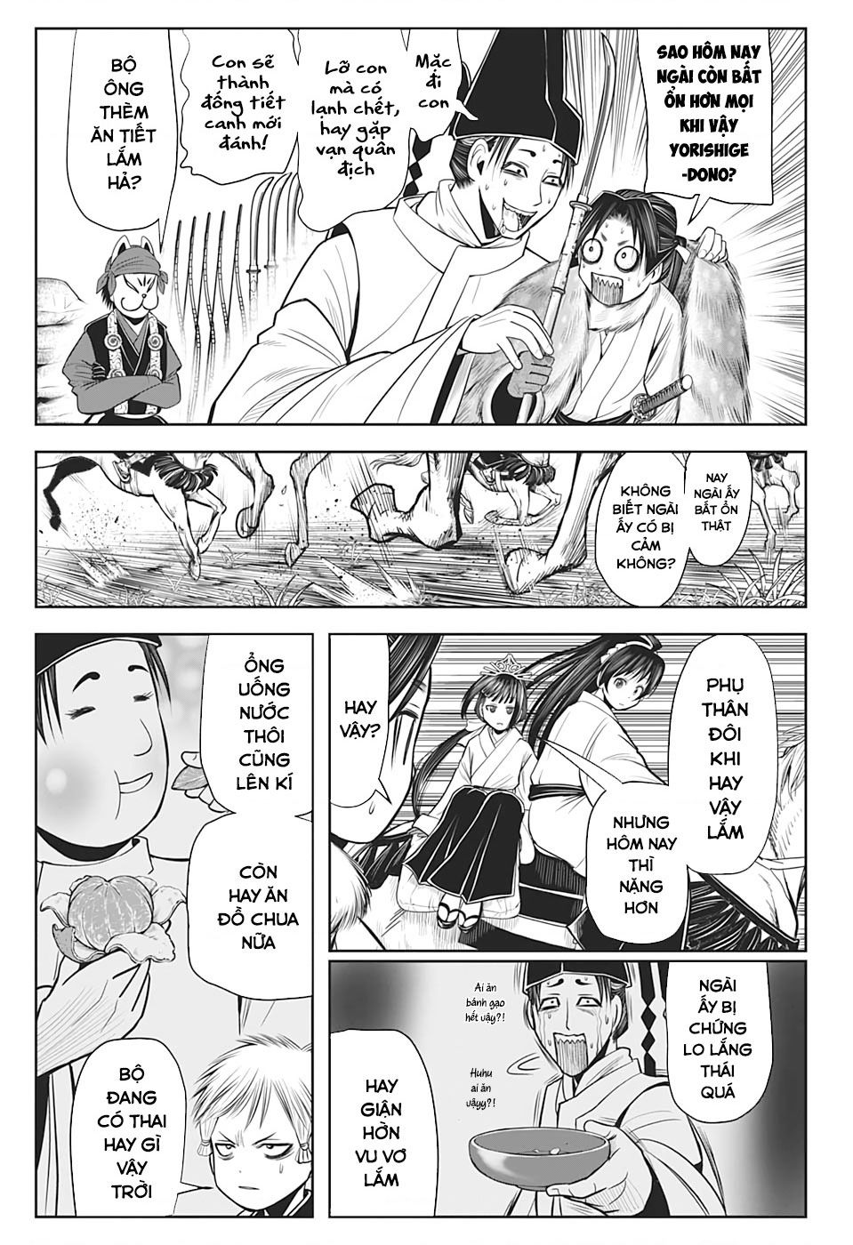 Thiếu Chủ Giỏi Chạy Trốn - Chapter 16 - Page 15