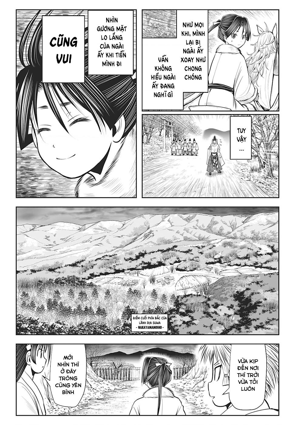 Thiếu Chủ Giỏi Chạy Trốn - Chapter 16 - Page 16