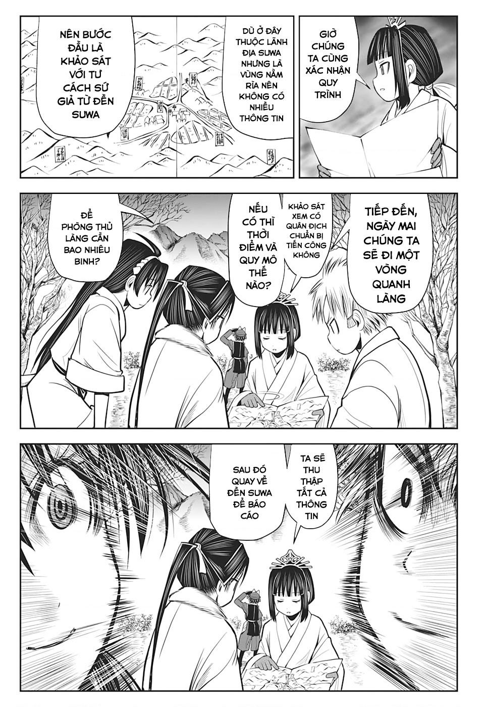 Thiếu Chủ Giỏi Chạy Trốn - Chapter 16 - Page 17