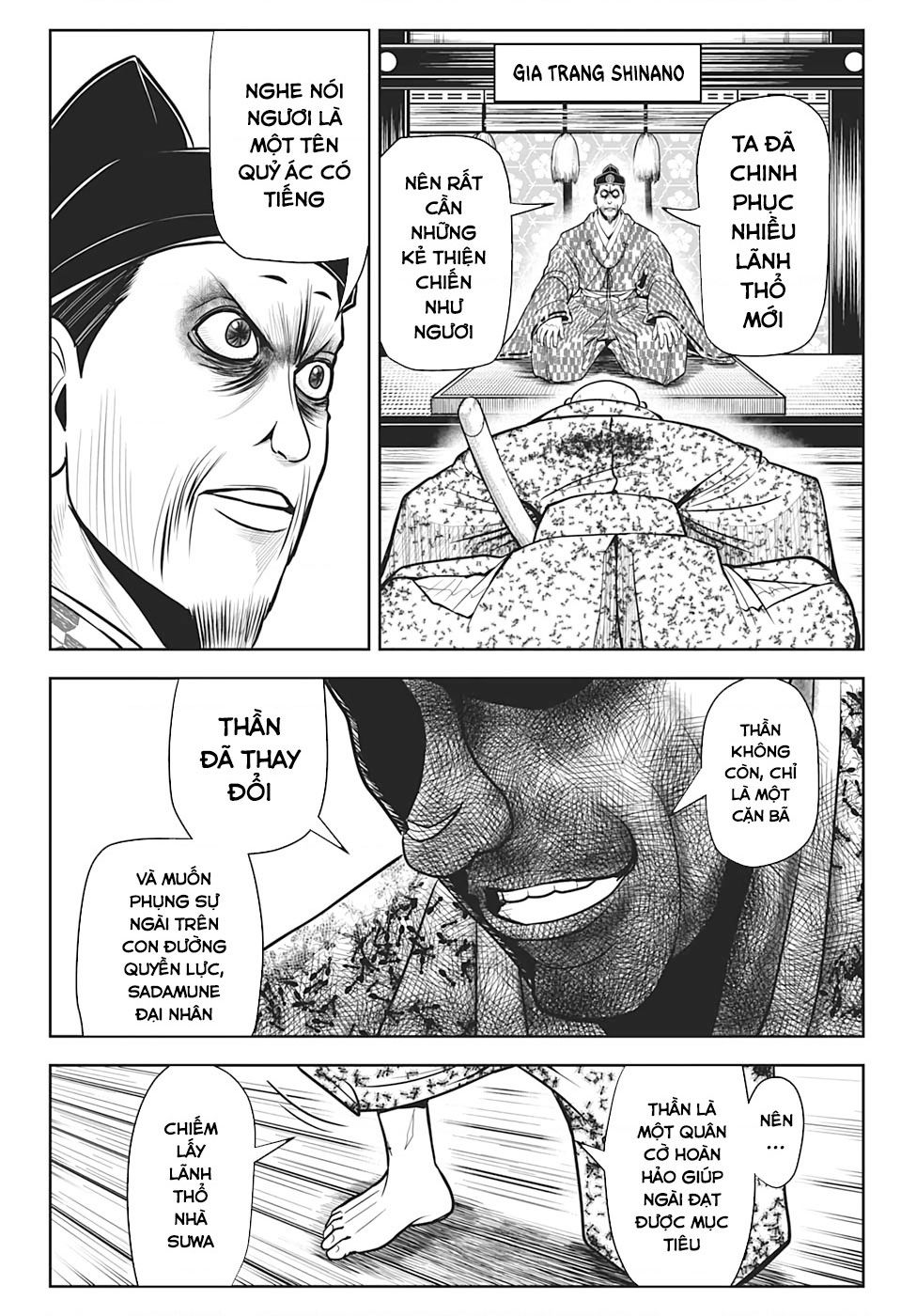 Thiếu Chủ Giỏi Chạy Trốn - Chapter 16 - Page 4