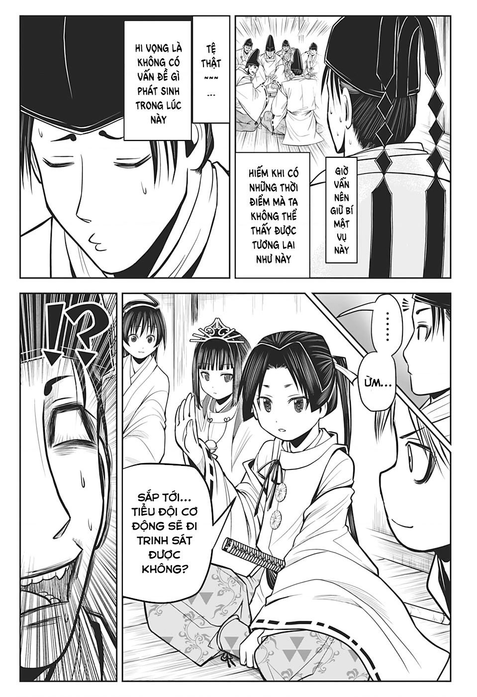 Thiếu Chủ Giỏi Chạy Trốn - Chapter 16 - Page 7