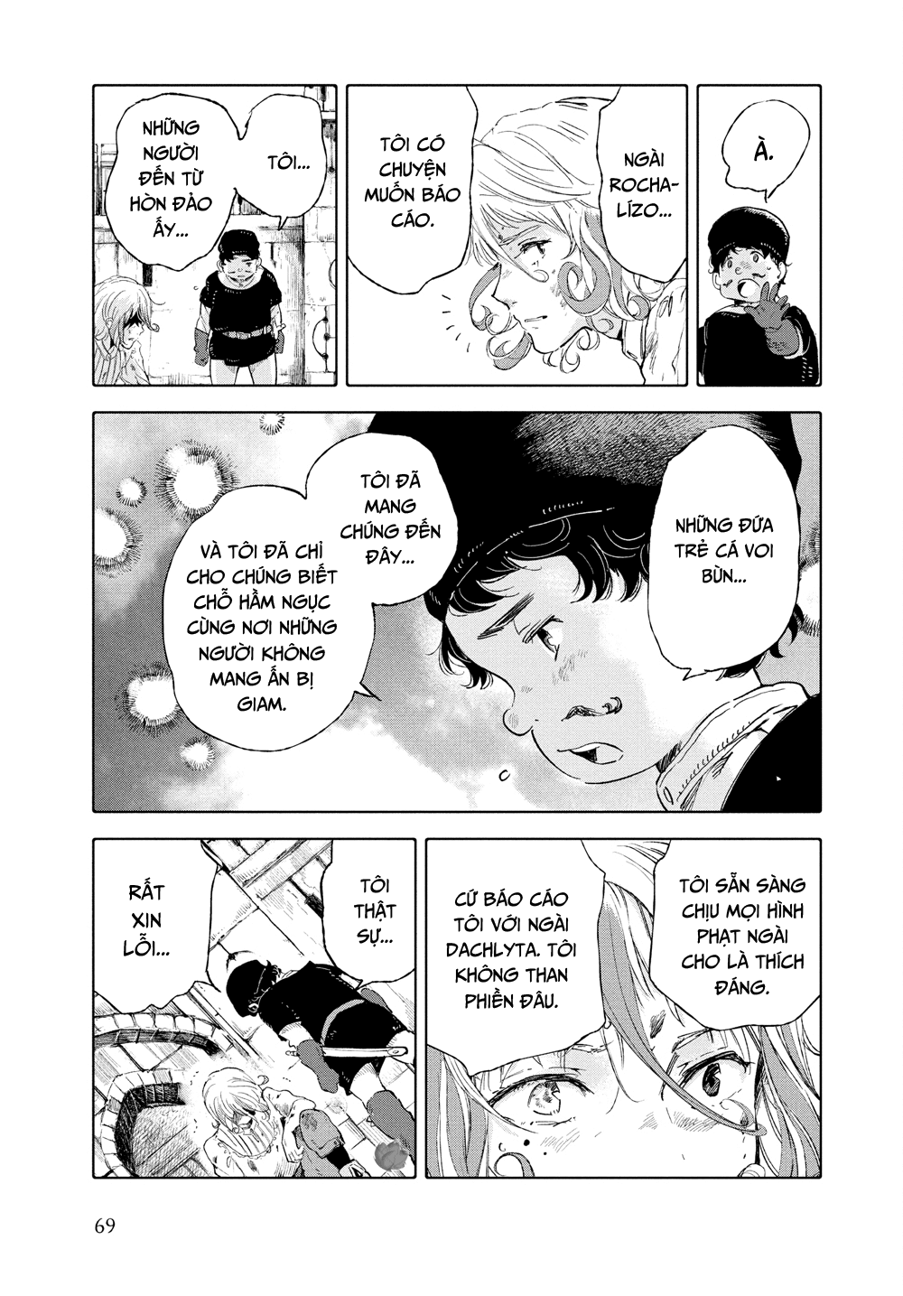 Hồ Yêu Tiểu Hồng Nương - Chapter 41 - Page 166