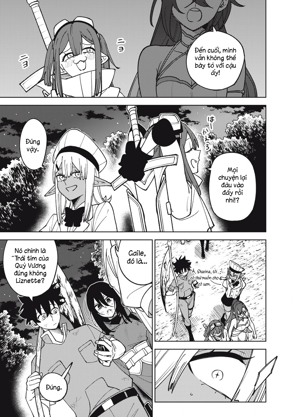 Hồ Yêu Tiểu Hồng Nương - Chapter 41 - Page 196