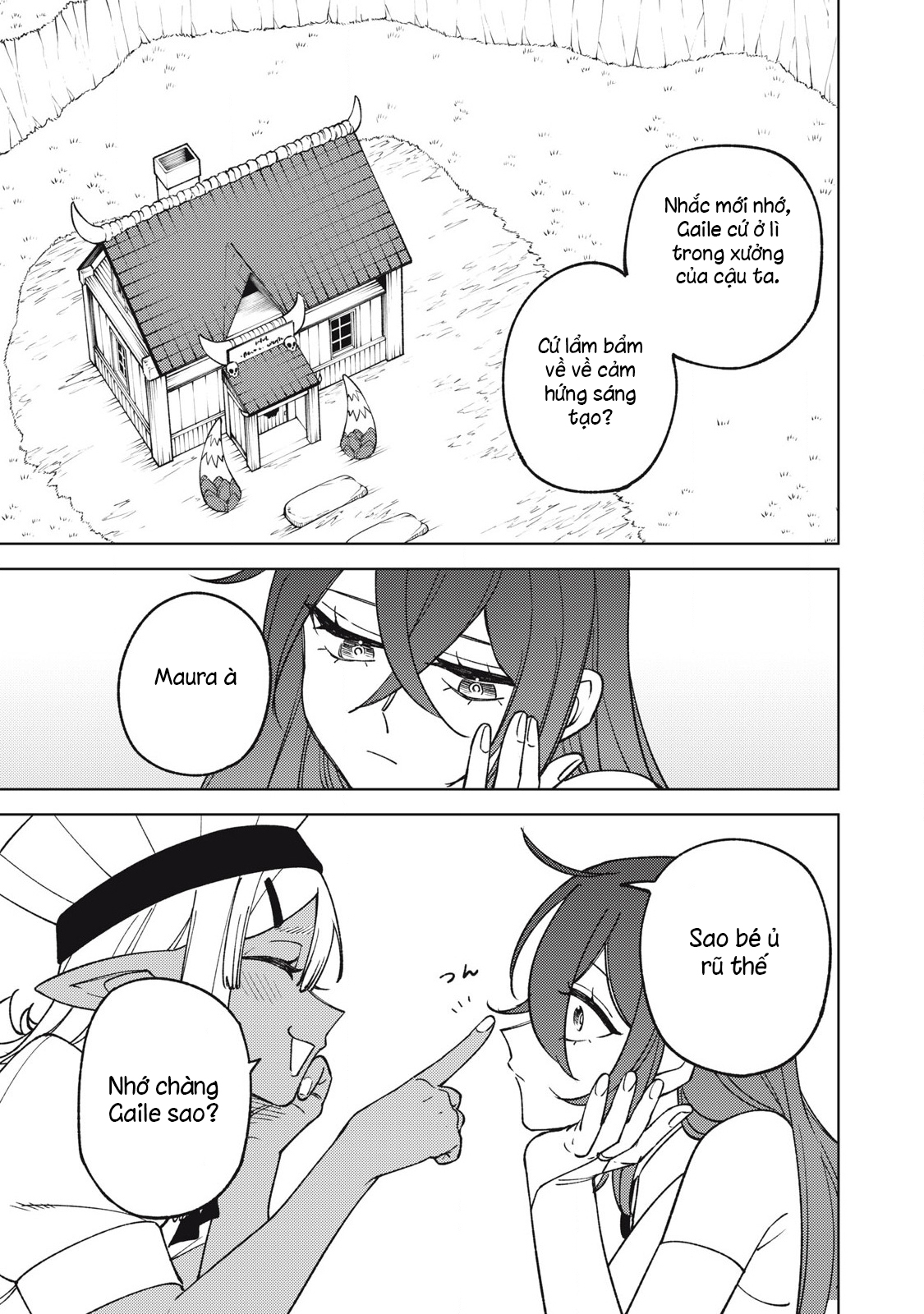 Hồ Yêu Tiểu Hồng Nương - Chapter 41 - Page 202