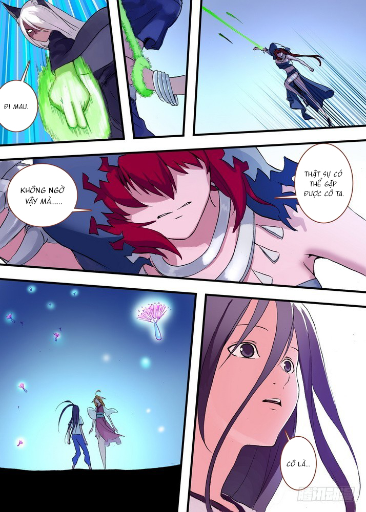 Hồ Yêu Tiểu Hồng Nương - Chapter 41 - Page 251