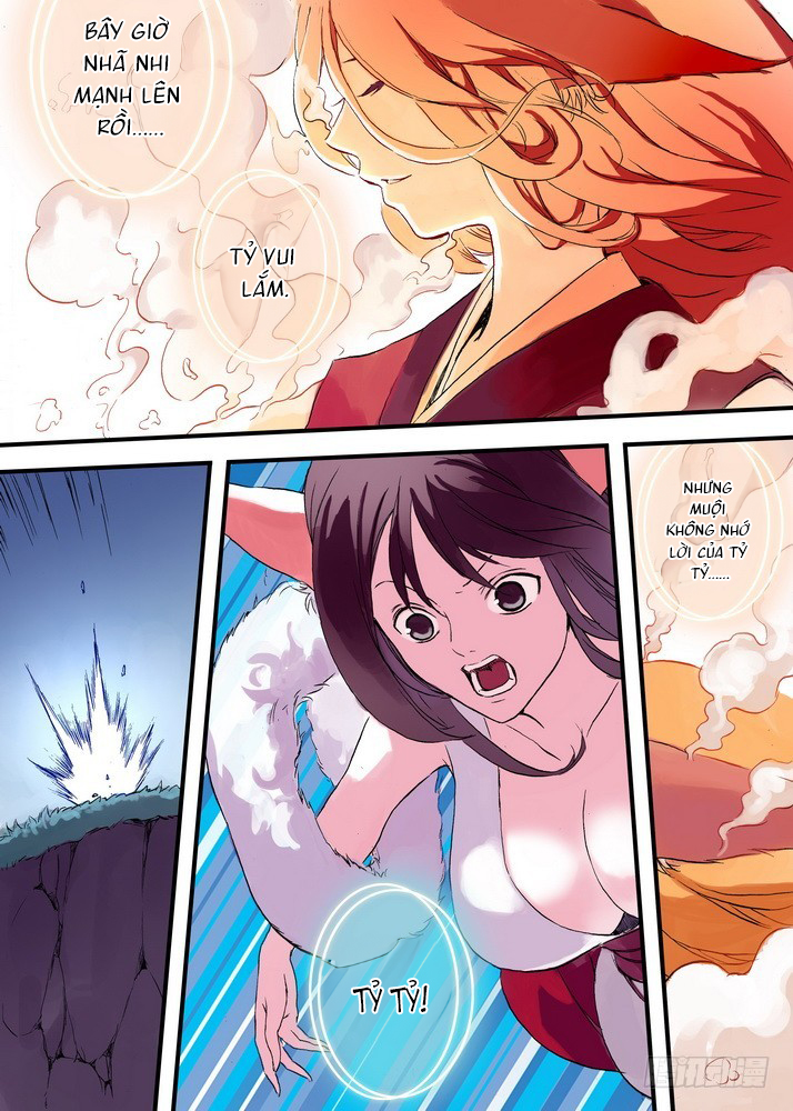 Hồ Yêu Tiểu Hồng Nương - Chapter 41 - Page 254