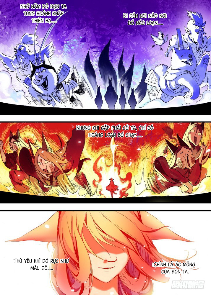 Hồ Yêu Tiểu Hồng Nương - Chapter 41 - Page 257