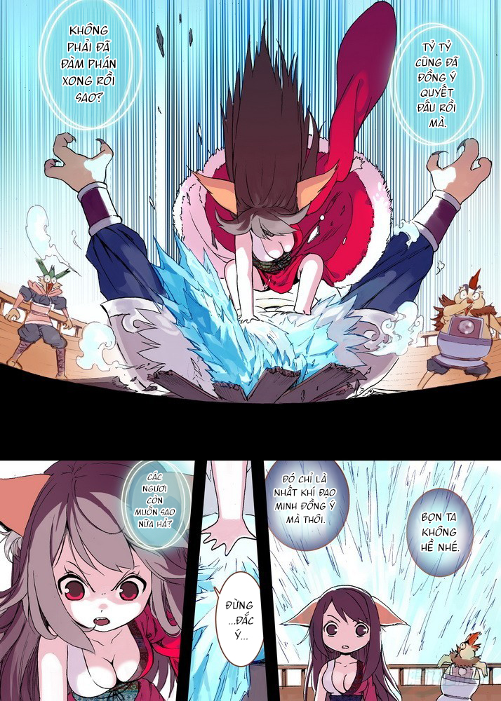 Hồ Yêu Tiểu Hồng Nương - Chapter 41 - Page 269