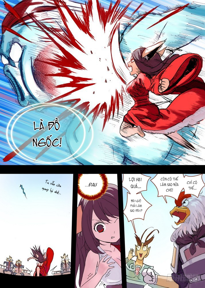 Hồ Yêu Tiểu Hồng Nương - Chapter 41 - Page 271