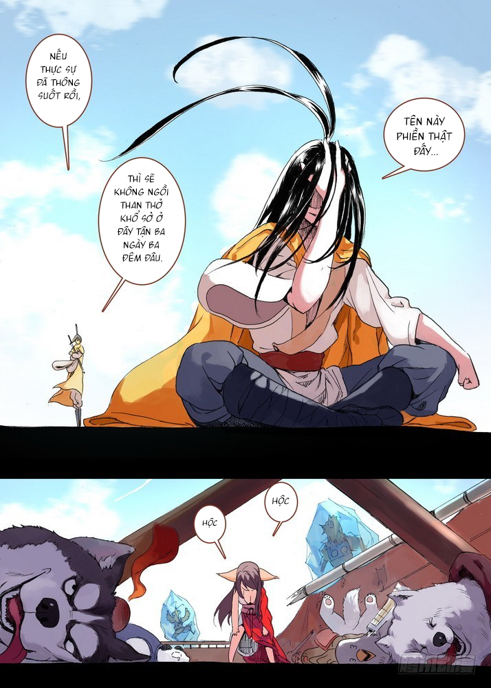 Hồ Yêu Tiểu Hồng Nương - Chapter 41 - Page 273